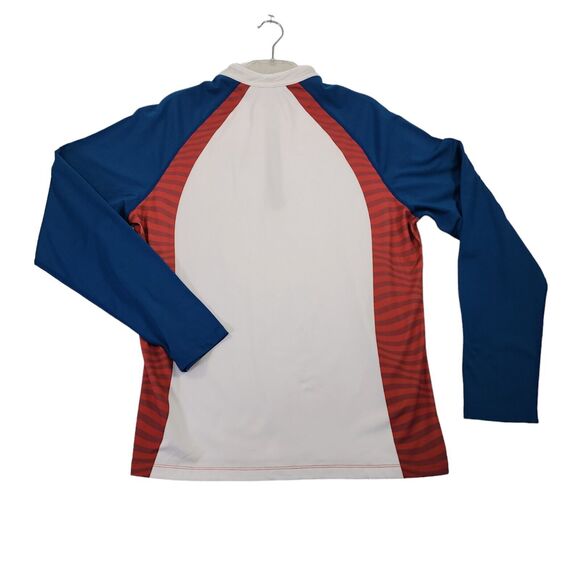 Running Man DC Wonder Woman Run Series Pullover 1/4 Zip Jacket Adult Large NWOT - Picture 2 of 6
